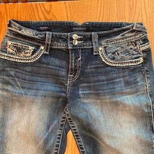 Brand New Vigoss Boot cut jeans size 9/10.
